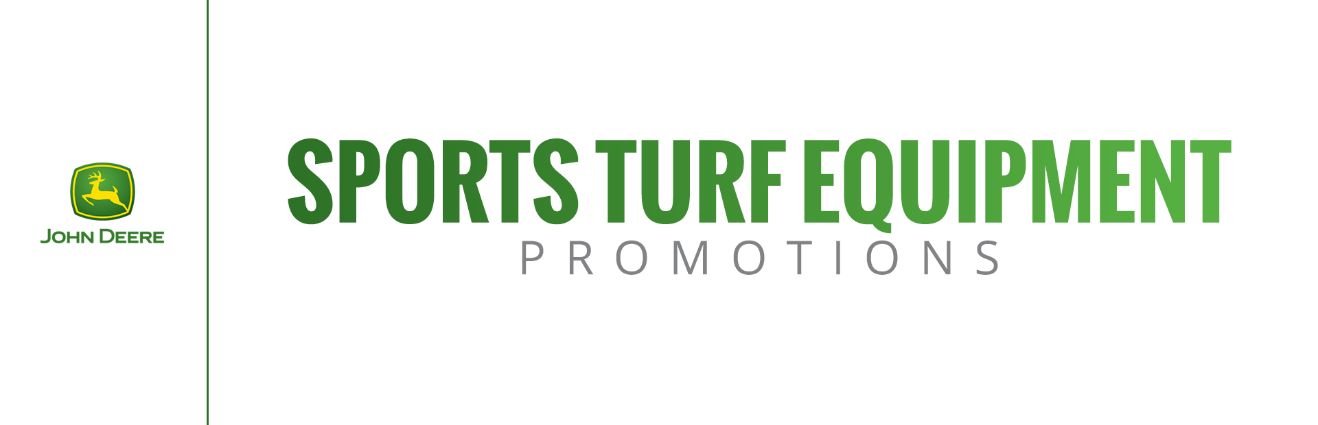 John Deere: Sports Turf Equipment